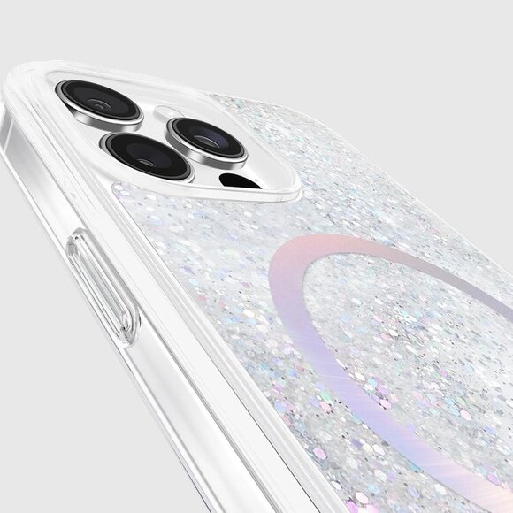 kate spade Case for Apple iPhone 16 Pro Max, Liquid Glitter Waterfall - Picture 5 of 7